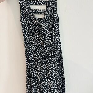 New Look Black and White Dress